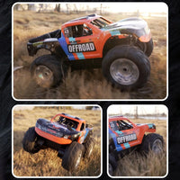 RC Off Road Car 1/14 Stunt Vehicle 4WD Remote Control Amphibious Waterproof Pickup Truck Climbing Car RTR Model Toys for Boys