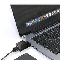 Elough HUB USB Type C High Speed Cable Splitter USB 3.0 Multipuertos HUB Adapter Extender For PC Portable USB Disk Card Reader