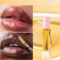 Original Gisou Moisturizing Lip Balm Lip Oil Gloss Care Of The Lips Benetitnt For Lips Plumping Exfoliating Plumping Gloss Oil