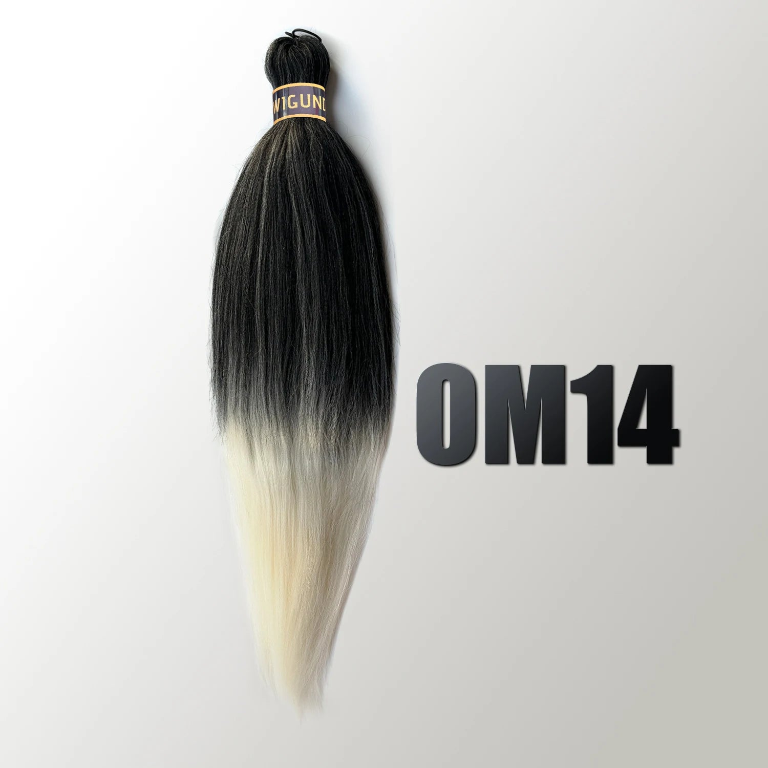 Wigundle Hair Extensions for Women Box Twist Braids Easy Crochet Hair EZ Pre stretched Braiding Hair Flame Retardant Synthetic