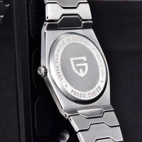 PAGANI DESIGN 2025 New Thin 7mm Fashion Men Quartz Watch V2 Stainless Steel Sapphire 10Bar Waterproof  C3 reloj hombre