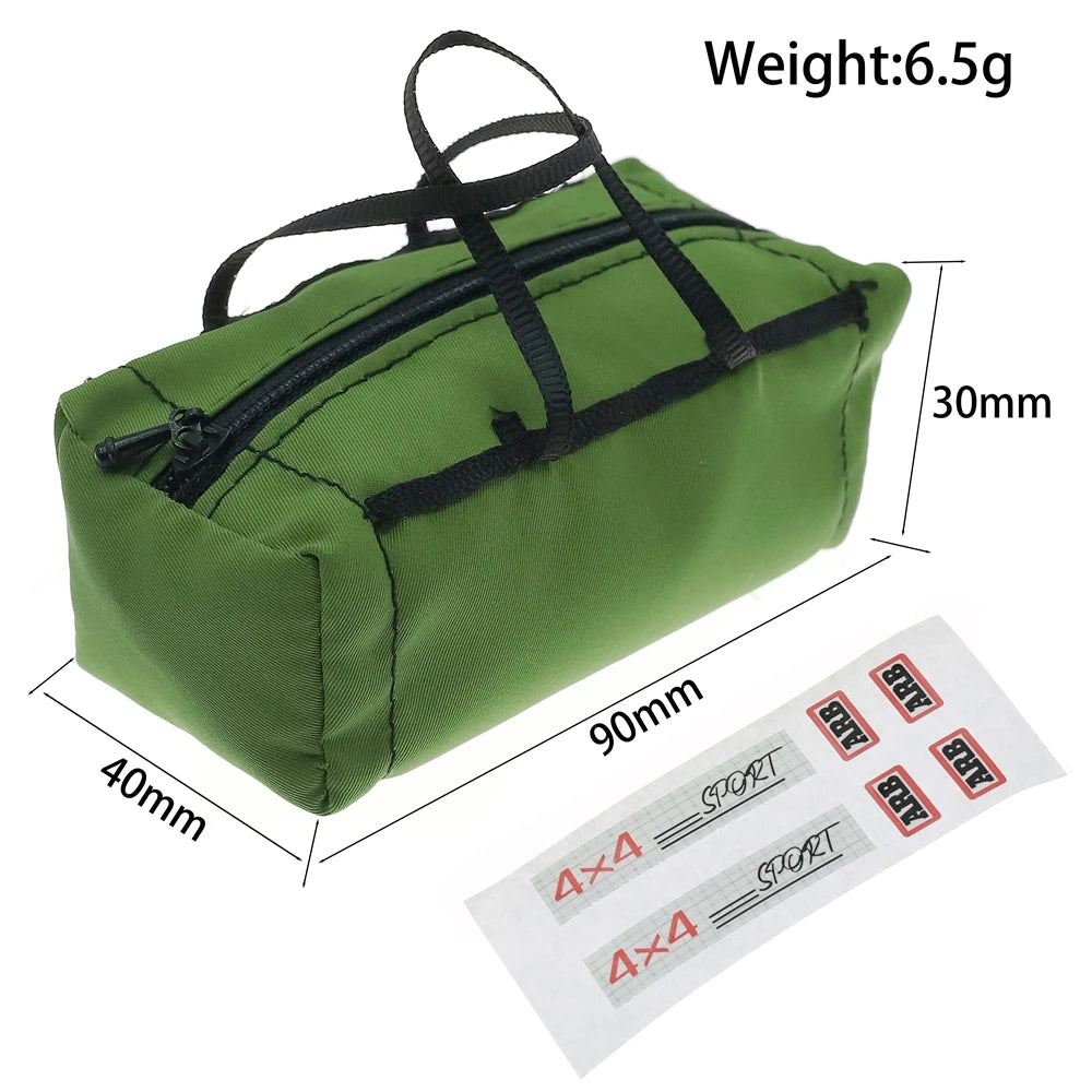 RC Model (Rock Crawling & Off-Road Remote Control Car) - Sincere Themed Accessories, Outdoor Rainproof Bag, Roof Rack Bag, Unive