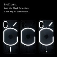 New Global Version Nothing Phone 1 5G Smartphone 100% Original Snapdragon 778G+ 6.55" OLED 120Hz Screen 50 MP Sony IMX766 Sensor