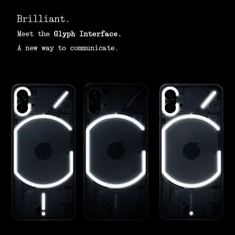 New Global Version Nothing Phone 1 5G Smartphone 100% Original Snapdragon 778G+ 6.55" OLED 120Hz Screen 50 MP Sony IMX766 Sensor