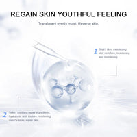 LAIKOU 7pcs Moisturizing Facial Mask Anti Wrinkle Firming Hydrating Sleeping Face Masks Face Mask Beauty Korean Skin Care