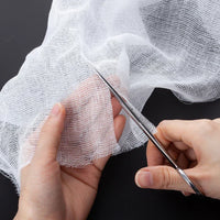 100pcs Spa Face Gauze Mask Paper Disposable Beauty Salon Special Gauze Skin Care Beauty Tool For DIY Seaweed Soft Mask Powder