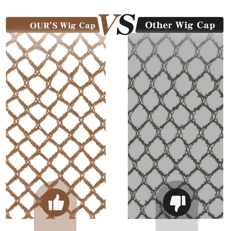 Top Hairnets Good Quality Mesh Weaving Wig Open at One Ends Black Hair Elastic Stretchabl Net For Making Caps Fishnet Ladies