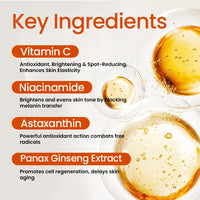 Natural VitaminC Cleanser All Face Wash 150ml Deep Cleans Dissolves Grease Brightens Skin Good With Hyaluronic acid