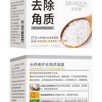 BIOAQUA White Rice Face Exfoliating Gel Moisturizing Cream Nourishing skincare Facial Scrub Facial Cream Exfoliants Skin Care