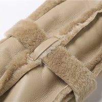 Weird Puss Furry Patchwork Women Crop Jacket Hipster Full Sleeve Open Stitch Hipster Streetwear Warm Outwear Basic Wild Coat