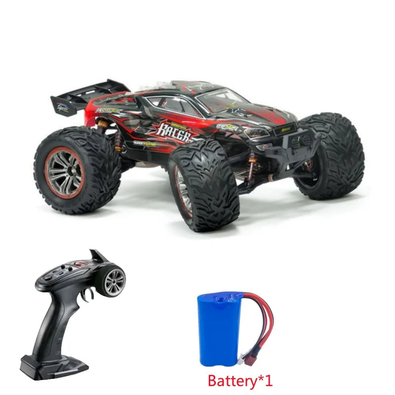 70km/h High Speed RC Racing Car 1/12 Competition Cars Adults High Speed Off Rear Big Racing Buggy Rc Car Hydraulic Shock Absorbe