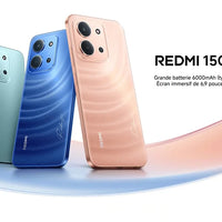 Xiaomi Redmi 15C, Smartphone, 6.9" Screen, 120 Hz, MediaTek Helio G81-Ultra, 6000mAh battery, 50MP Camera, IP64