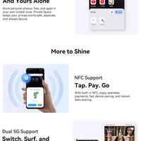 Blackview SHARK 6 AI Smartphone Android 15 Unisoc T8100 5G Mobile Phone 6.88'' Display 120Hz,  8+16GB RAM,128GB+2TB ROM, 5000mAh