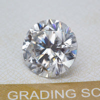 Premium D Color Moissanite Stone with GRA Certificate 0.1-10.0ct Moissanita Loose Gemstones Pass Diamond Tester Wholesale Prices