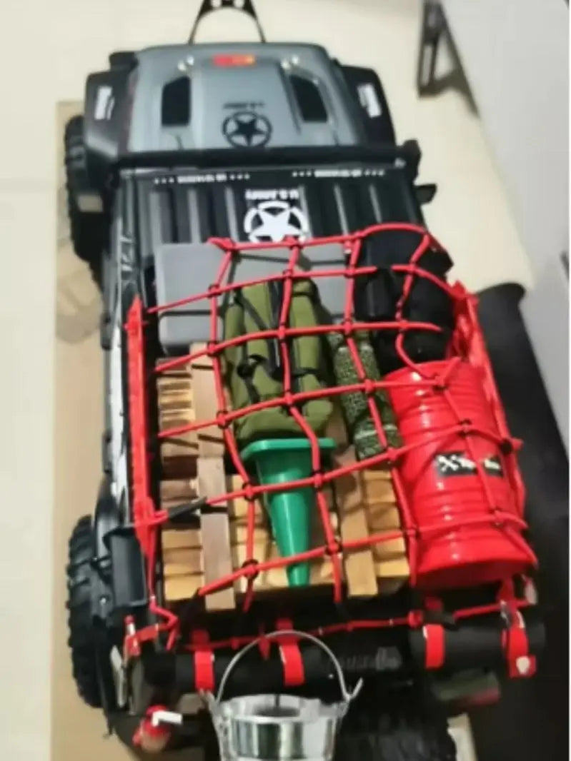 RC Model (Rock Crawling & Off-Road Remote Control Car) - Sincere Themed Accessories, Outdoor Rainproof Bag, Roof Rack Bag, Unive