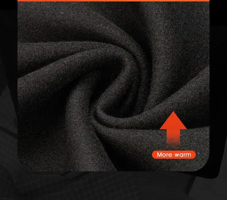 Plus Size Men's Hooded Plaid Shirt Warm Fleece Lined And Thickened Top Long Sleeve Outerwear For Autumn/Winter