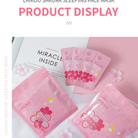 LAIKOU 7pcs Moisturizing Facial Mask Anti Wrinkle Firming Hydrating Sleeping Face Masks Face Mask Beauty Korean Skin Care