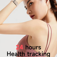 New Smart Watch Men Smart Health Wristband Women GPS Sport Trajectory 1ATM Waterproof All Day Healthy Monitor Fitness Bracelet