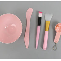 Face Mask Mixing Bowl Set DIY Facemask Mixing Tool with Silicone Mask Bowl Makeup Brushes Spatula Beauty Skin Care Beauty Health