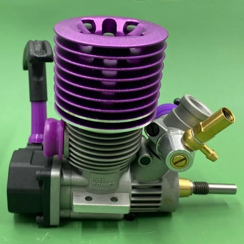 RC Car 18 Grade Nitro Engine 3.0CC for RC Flat Sports Car/Off Road/Monster Struck with Back Hand-Pull Starter