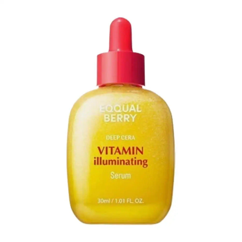 Deepcera Korean Skincare Bakuchiol Plumping Serum And Vitamin C Brightening Serum For Fading Acne Scars On The Face Skin Care