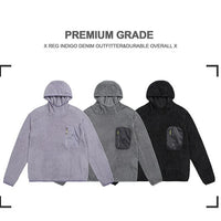 Hooded Pullover: Lightweight Breathability + Long-Lasting Warmth, Redefining Urban Outdoor Comfort