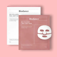 BIODANCE Bio-Collagen Deep Hydrating Gel Mask, nighttime moisturizing, shrinking pores, improving elasticity, deep hydration