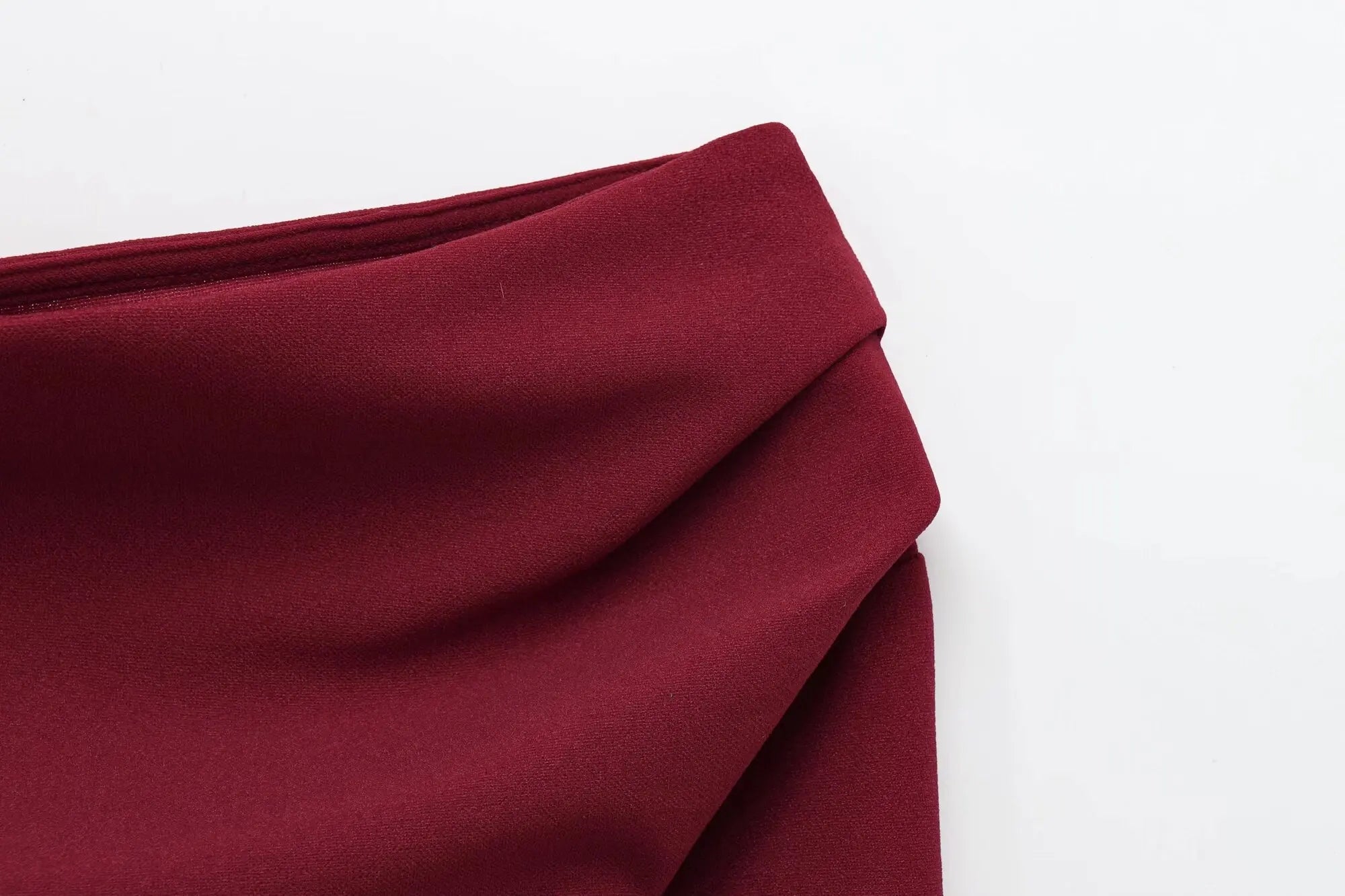 TFMLN 2025 Fashion Asymmetric Women Top T Shirts New Elegant Spring Summer Elastic Clothes Long Sleeve Shirt Top