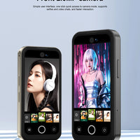 Official SERVO S24 Ultra Mini Android Smartphone 3.75" Screen 3G WCDMA 2MP Camera 1GB+16GB Play Store 2 SIM Small Cellular Phone