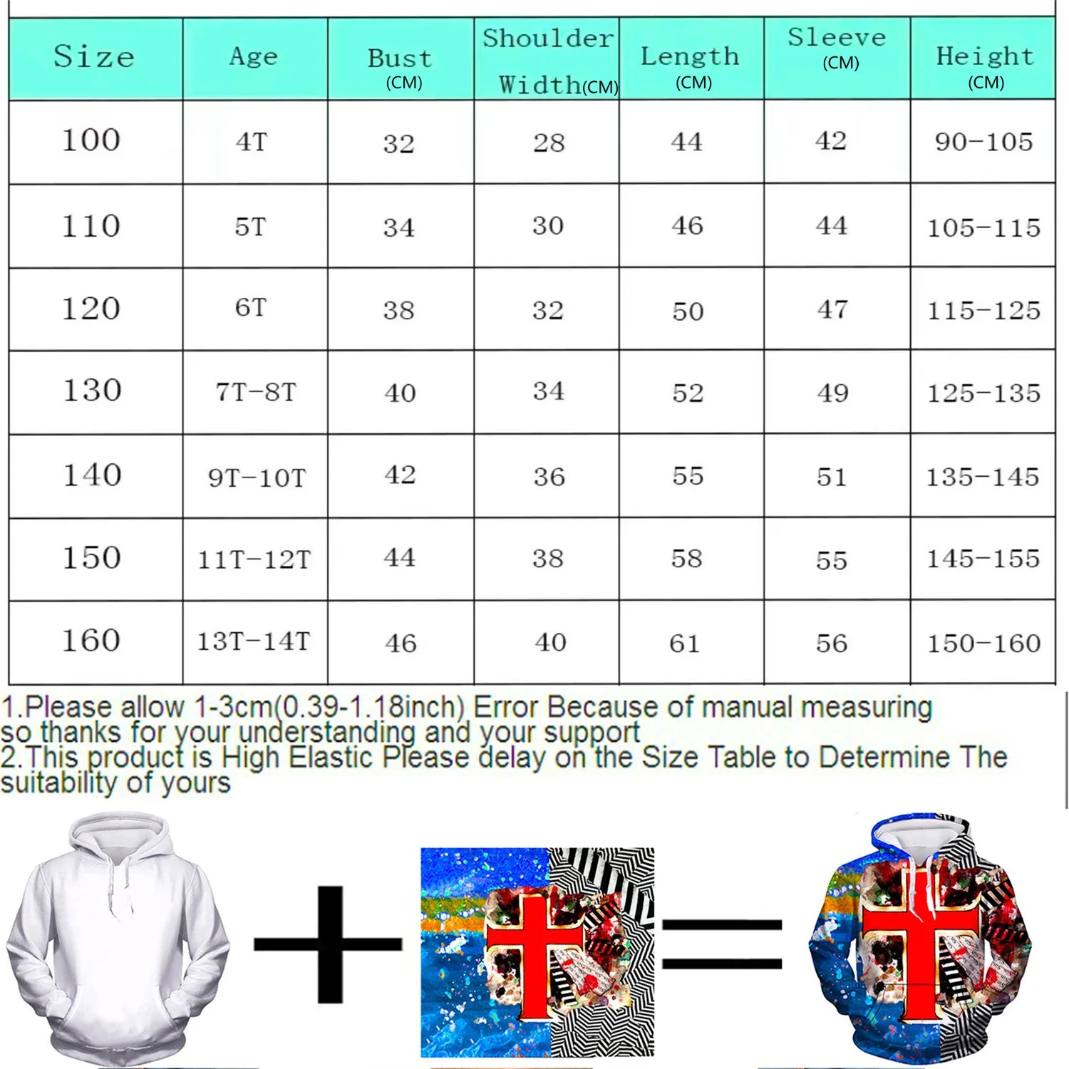 Men's Novelty Food Hoodie 3D Print Pullover Unisex Casual Sweatshirt