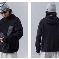 Hooded Pullover: Lightweight Breathability + Long-Lasting Warmth, Redefining Urban Outdoor Comfort