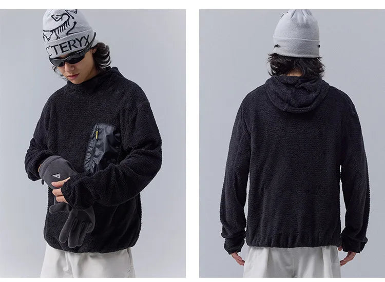 Hooded Pullover: Lightweight Breathability + Long-Lasting Warmth, Redefining Urban Outdoor Comfort