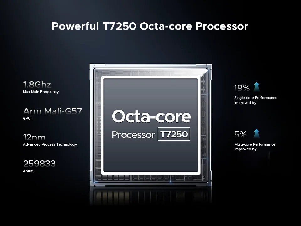 【Brand+】Global Version DOOGEE Note 58 8GB RAM 128GB ROM 6.75" HD+ 90Hz IPS Screen 6250mAh Large battery NFC Android 15