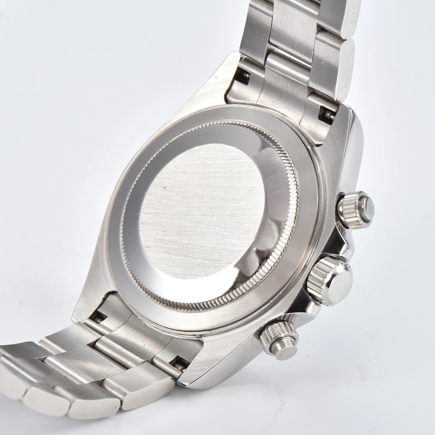 VK63 watch Luxury Men's Watch Sapphire Customizable Multi functional Chronograph Stainless Steel Case Suitable for VK63 Movement