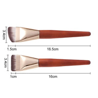 Make Up Tools Ultra Thin Foundation Brush Soft Lightweight Flat Contour Brush Bevel Design Smooth Makeup Brushes Women