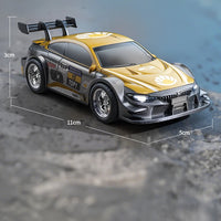 RC Car 1:43 2.4G High Speed Drift RC Car With APP Control & Lights Mini RTR Racing Car Model 4WD Full RC Vehicles Toys Gifts