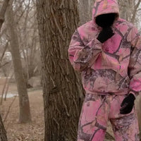 Y2K Retro Streetwear Men Camouflage Pattern Printed High Street Hip Hop Sweat Pants Men Oversized Unisex Casual Camo Baggy Pants