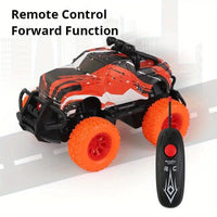 RC Cars for Kids, Double Sided Drawing Remote Control Car with 2 Remotes Battery Powered Graffiti Off-road Vehicle Toy