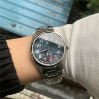 2025 PAGANI DESIGN Luxury Pilot Automatic Mechanical Watch 38MM Sapphire Waterproof Watch for Men Relogio Masculino PD1717 V2