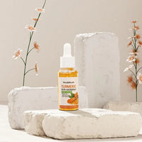 Turmeric Face Whitening Serum Turmeric Anti-oxidation Serum Turmeric Dark Spot Corrector Serum Facial Brighten Turmeric Oil Soap