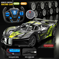 RC Car 4Ch High - Speed Remote Control Drift Electric Sportscar Toy, Perfect Birthday Present for Boys
