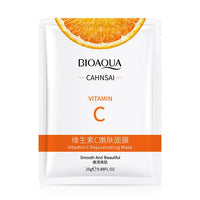 30pcs BIOAQUA skincare Face Masks Women Face skin care Sheet Mask Moisturizing Anti-wrinkle Hydrating Snail Korean Facial Mask