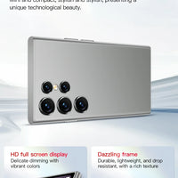 ONEMYTH S25 Pro 4.0" Mini Smartphone 2GB RAM 16GB ROM Android10.0 Face Recognition Unlock 2000mAh 3G Small Mobile Phone