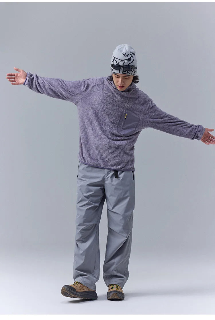 Hooded Pullover: Lightweight Breathability + Long-Lasting Warmth, Redefining Urban Outdoor Comfort