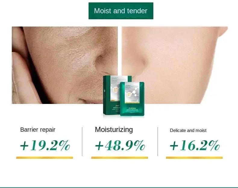 Tiktok Hot Sale Seaweed Collagen Filling Crystal Mask Replenishing Fruit Jelly Skin Transparent Mask Skin Care Masque 1/3/5/10pc