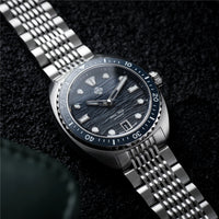 2025 New IXDAO IPOSE Automatic Mechanical Men Watch JD-X07S Dragon Scale Pattern Watch Stainless Steel BWG-9 Diving reloj hombre