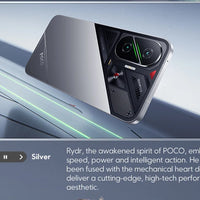 POCO F7 5G Global Version Smartphone Snapdragon® 8s Gen 4 6500mAh Battery 6.83" 1.5K AMOLED 50MP Camera OIS NFC 90W HypeCharge