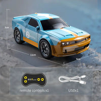 RC Car 1:43 2.4G High Speed Drift RC Car With APP Control & Lights Mini RTR Racing Car Model 4WD Full RC Vehicles Toys Gifts