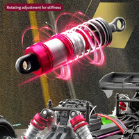 JJRC C8803 C8805 RC Car 4x4 Super Brushless 50/60/70KM/H 4WD High Speed RC Off-Road Car Children and Adults Toys