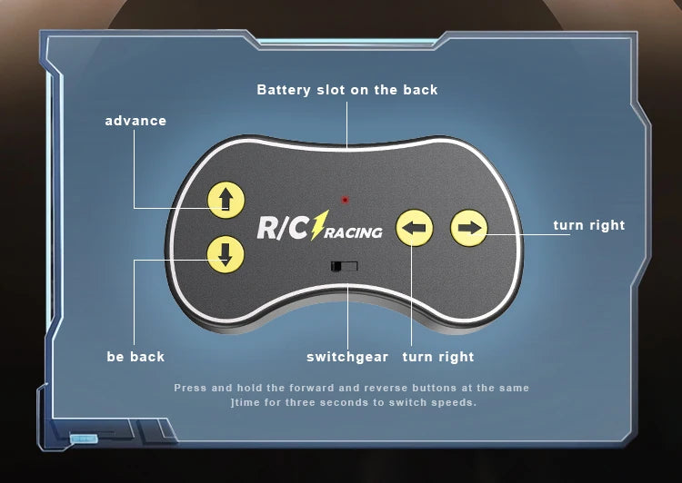 RC Car 1:43 2.4G High Speed Drift RC Car With APP Control & Lights Mini RTR Racing Car Model 4WD Full RC Vehicles Toys Gifts